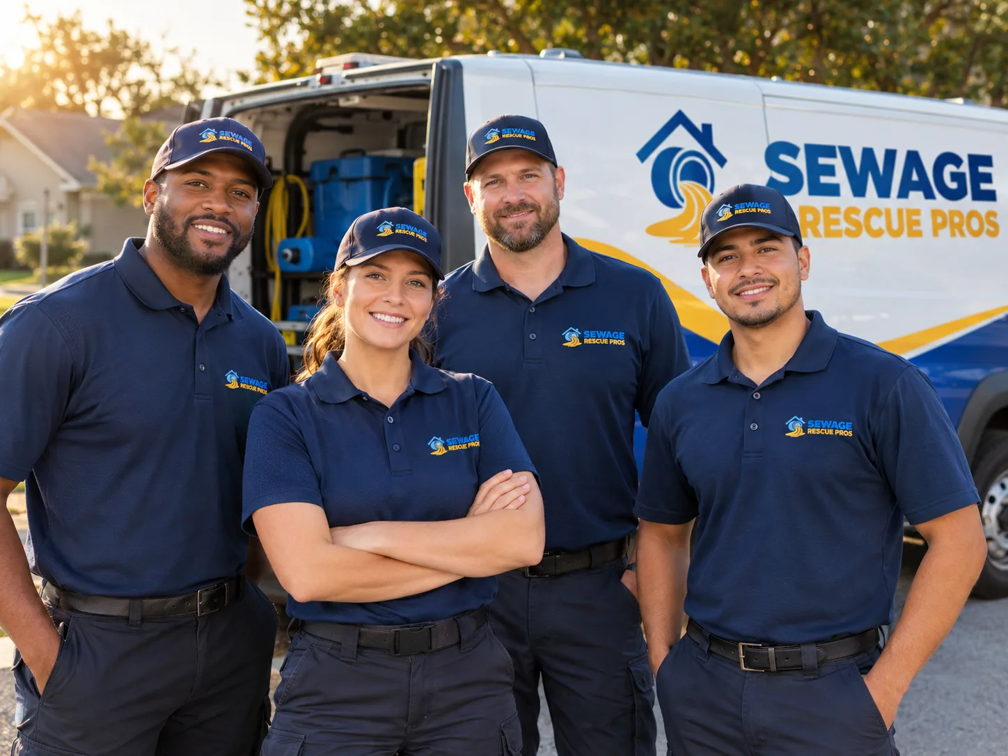 Sewage Backup Cleanup company in Claremont, VA