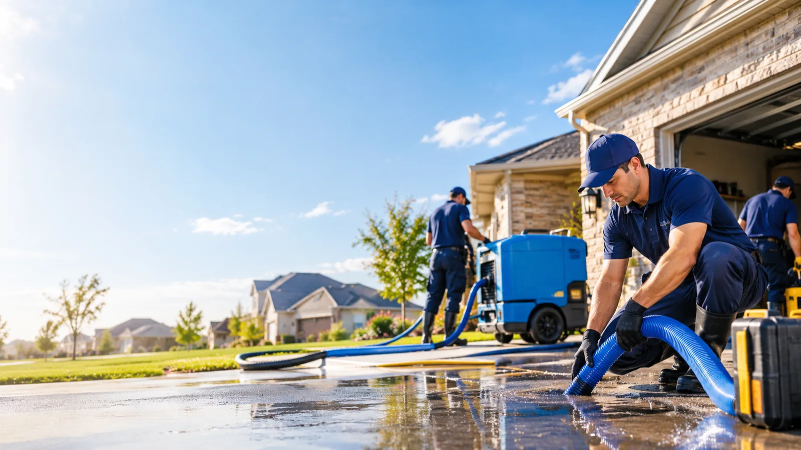 Sewage Backup Cleanup in Claremont, VA near me